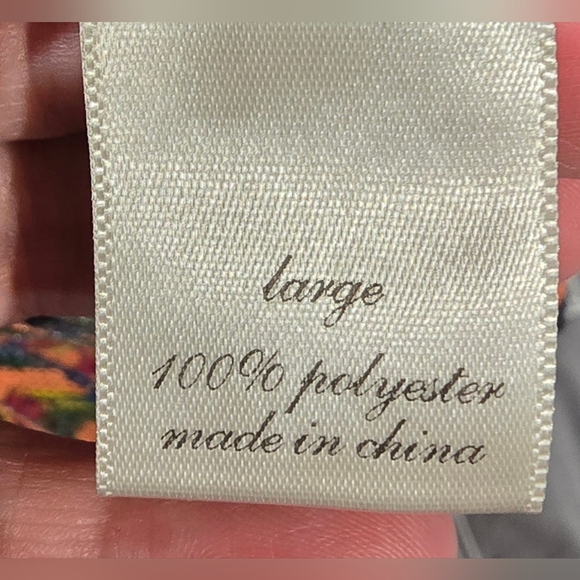 Francesca's Pullon Sequin Mini Skirt Size Large - Picture 5 of 5